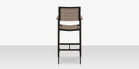 DecoScapes Napa Aluminum Stackable Bar Arm Chair