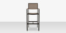 DecoScapes Napa Aluminum Stackable Bar Arm Chair