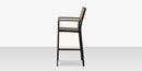 DecoScapes Napa Aluminum Stackable Bar Arm Chair