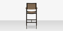 DecoScapes Napa Aluminum Stackable Bar Arm Chair