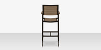 DecoScapes Napa Aluminum Stackable Bar Arm Chair