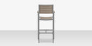 DecoScapes Napa Aluminum Stackable Bar Arm Chair