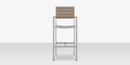 DecoScapes Napa Aluminum Stackable Bar Arm Chair