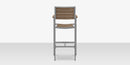 DecoScapes Napa Aluminum Stackable Bar Arm Chair