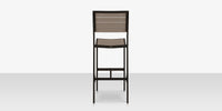 DecoScapes Napa Aluminum Stackable Bar Side Chair