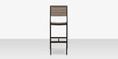 DecoScapes Napa Aluminum Stackable Bar Side Chair