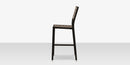 DecoScapes Napa Aluminum Stackable Bar Side Chair