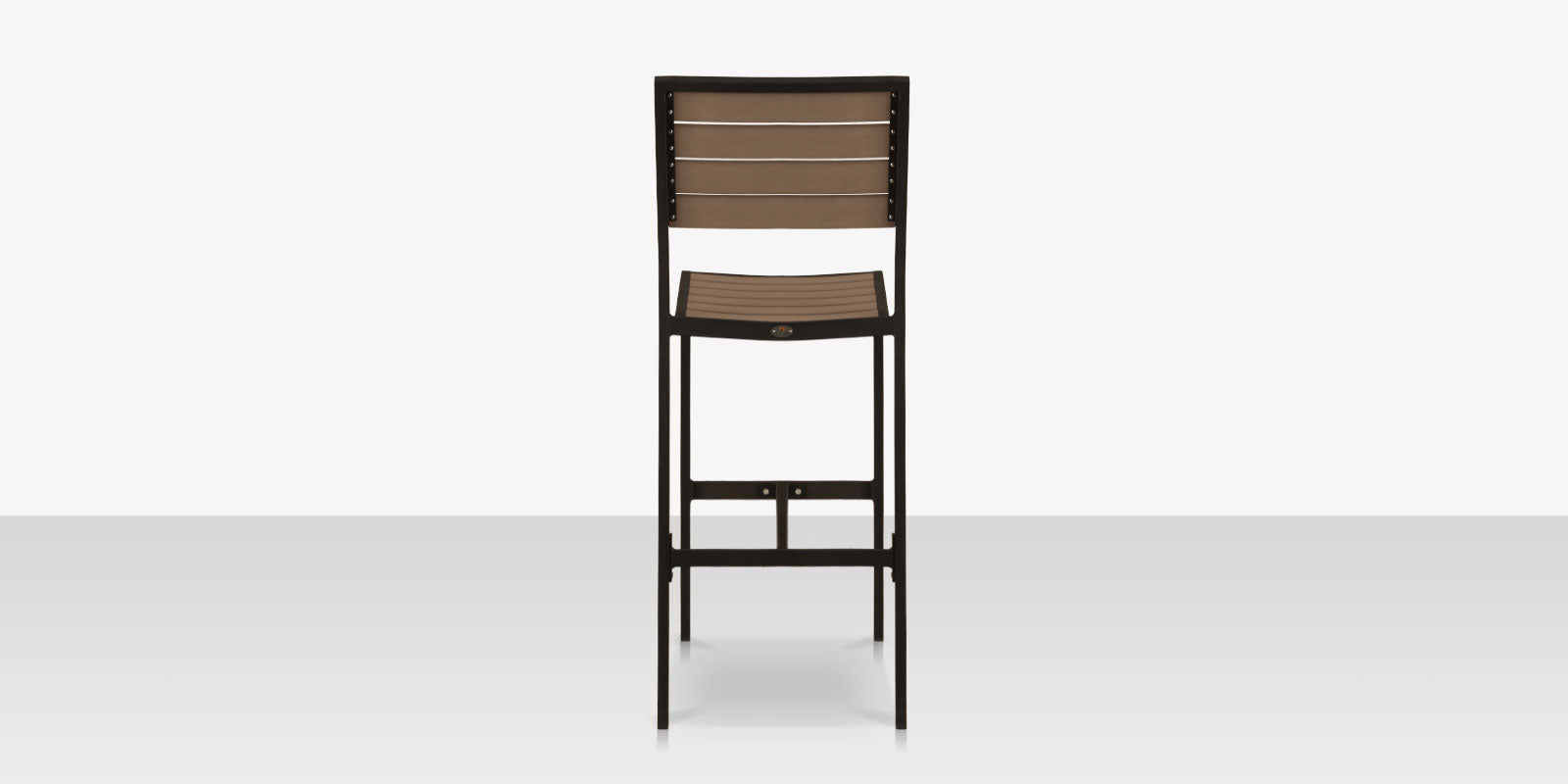 DecoScapes Napa Aluminum Stackable Bar Side Chair