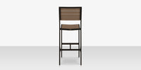 DecoScapes Napa Aluminum Stackable Bar Side Chair