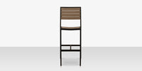 DecoScapes Napa Aluminum Stackable Bar Side Chair