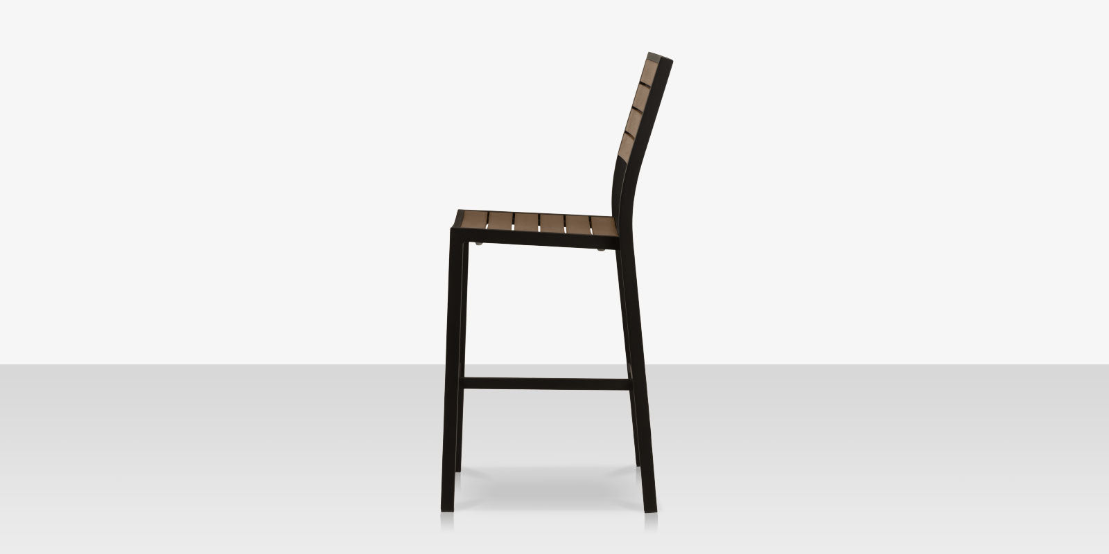 DecoScapes Napa Aluminum Stackable Bar Side Chair
