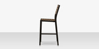DecoScapes Napa Aluminum Stackable Bar Side Chair