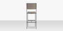 DecoScapes Napa Aluminum Stackable Bar Side Chair