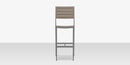 DecoScapes Napa Aluminum Stackable Bar Side Chair
