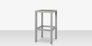 DecoScapes Napa Aluminum Backless Bar Stool