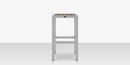 DecoScapes Napa Aluminum Backless Bar Stool