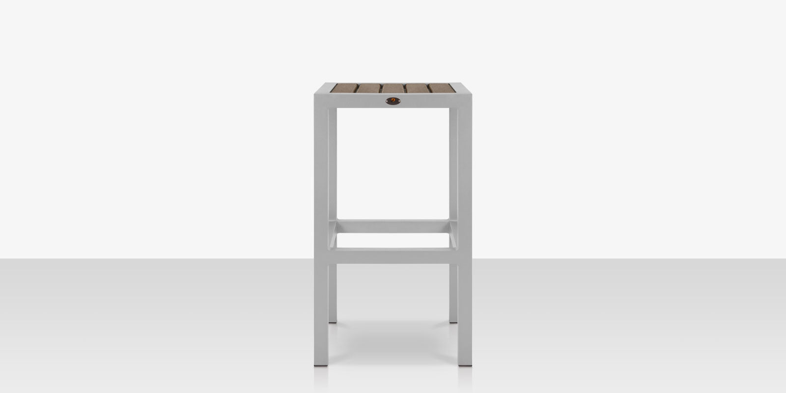 DecoScapes Napa Aluminum Backless Bar Stool