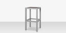 DecoScapes Napa Aluminum Backless Bar Stool