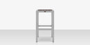 DecoScapes Napa Aluminum Backless Bar Stool