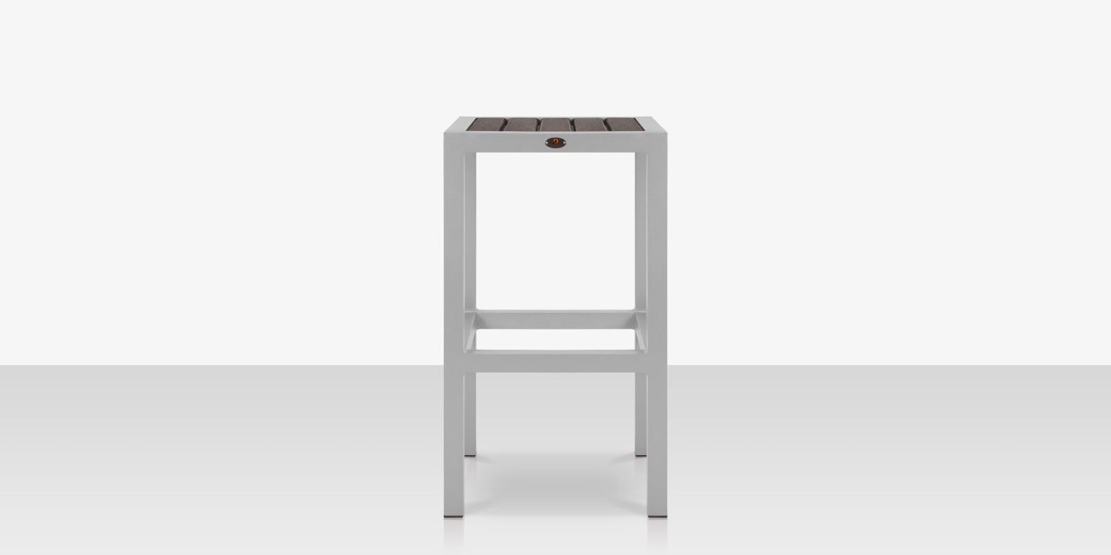 DecoScapes Napa Aluminum Backless Bar Stool