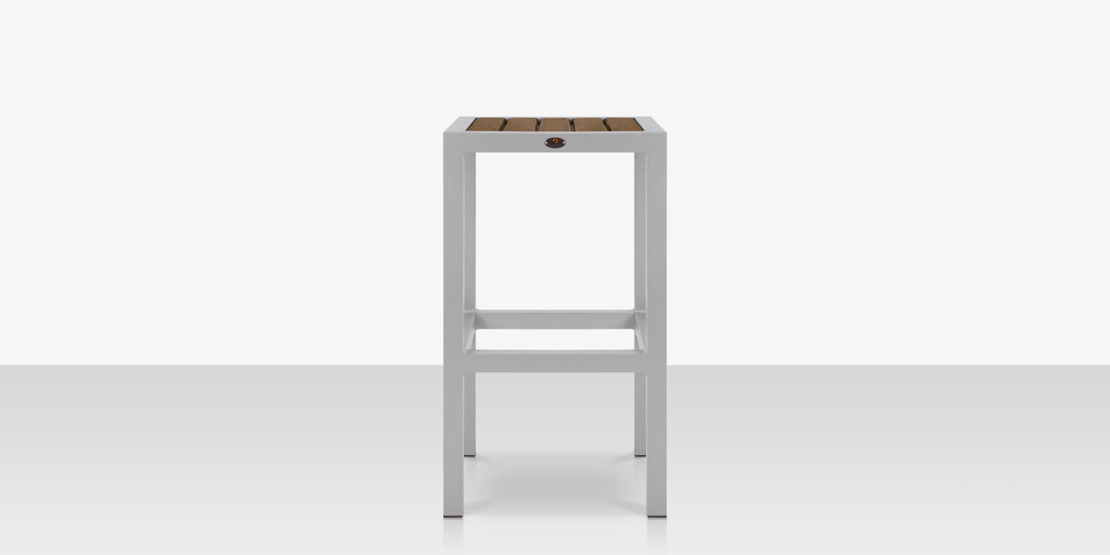 DecoScapes Napa Aluminum Backless Bar Stool