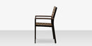 DecoScapes Napa Aluminum Stackable Dining Arm Chair
