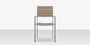 DecoScapes Napa Aluminum Stackable Dining Arm Chair