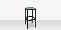 DecoScapes Napa Easton Aluminum Bar Stool