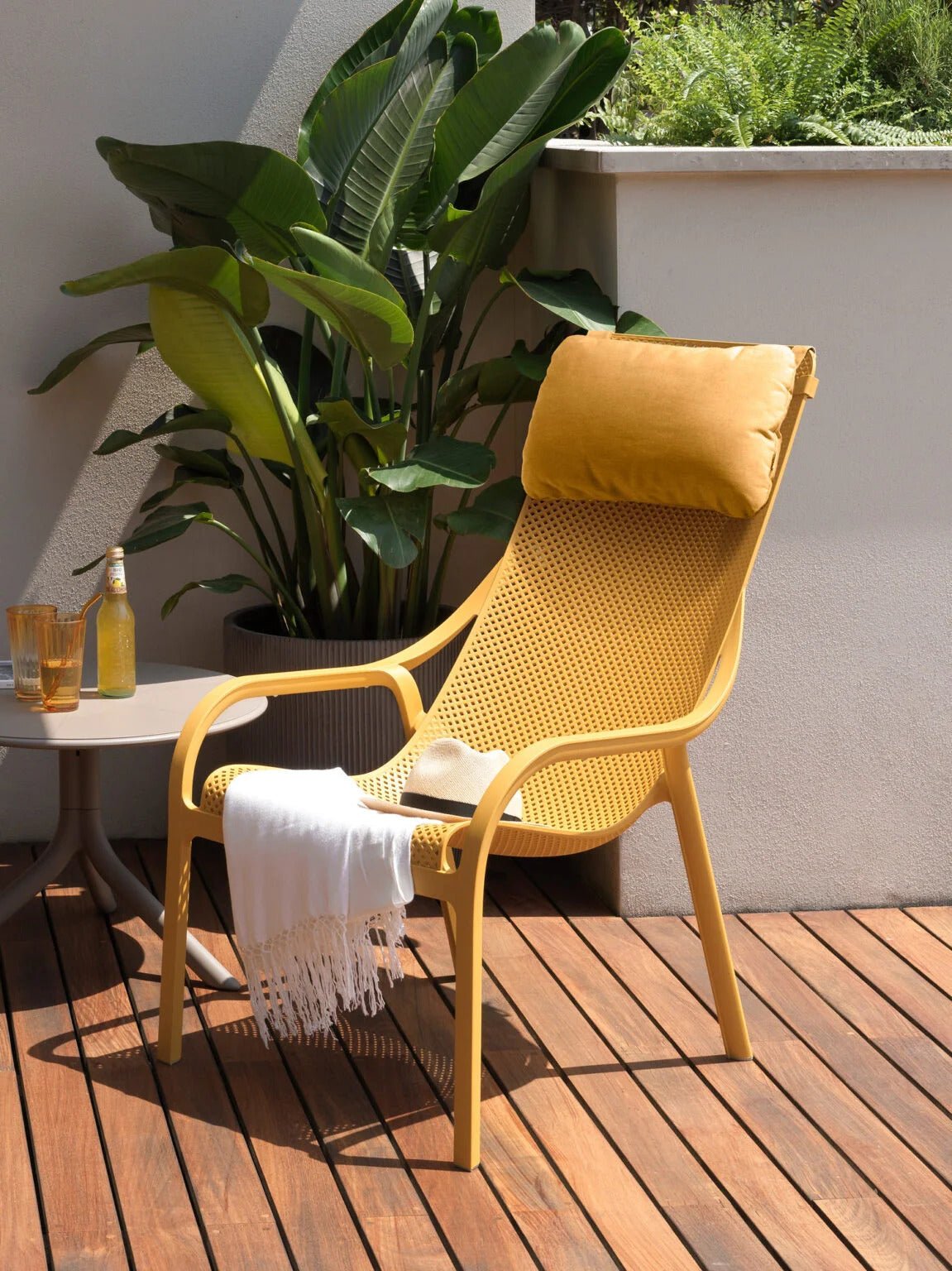 Nardi Outdoor Net Lounge Headrest Cushion