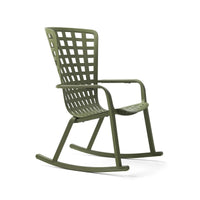 Nardi Folio Chair and Optional Folio Rocking Chair Kit