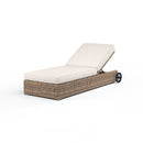 Sunset West Havana Adjustable Chaise with Cushion