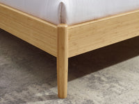 Greenington Monterey Queen Platform Bed, Wheat