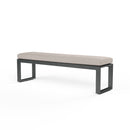Sunset West Redondo Dining Bench with Cushion