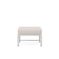 Sunset West Bristol Ottoman with Cushion