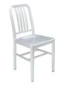Florida Seating Powder Coating Aluminum Side Chair - NAV-01S
