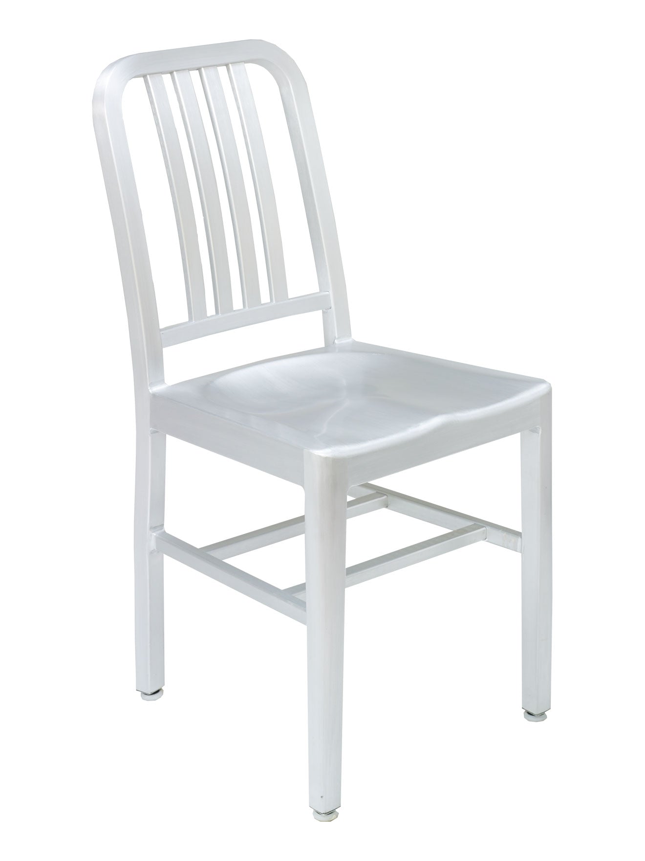 Florida Seating Powder Coating Aluminum Side Chair - NAV-01S
