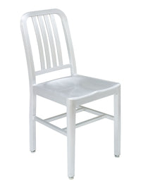 Florida Seating Powder Coating Aluminum Side Chair - NAV-01S