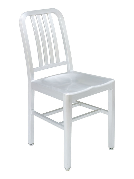 Florida Seating Powder Coating Aluminum Side Chair - NAV-01S