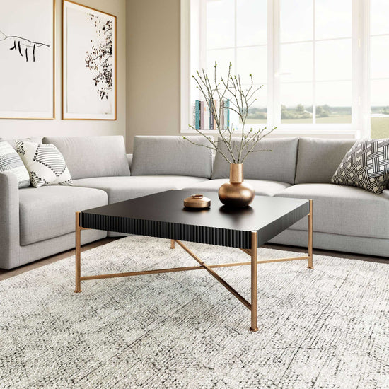 Zuo Modern Nazaire Coffee Table Black