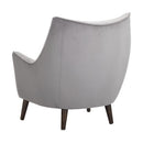 Sunpan Sorrel Lounge Chair Polo Club Kohl Grey Abbington Black / Polo Club Stone Antonio Charcoal