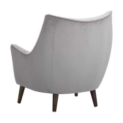 Sunpan Sorrel Lounge Chair Polo Club Kohl Grey Abbington Black / Polo Club Stone Antonio Charcoal