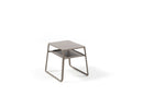 Nardi Pop Side Table In Bianco/Antracite/Caffe/Tortora