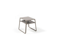 Nardi Pop Side Table In Bianco/Antracite/Caffe/Tortora