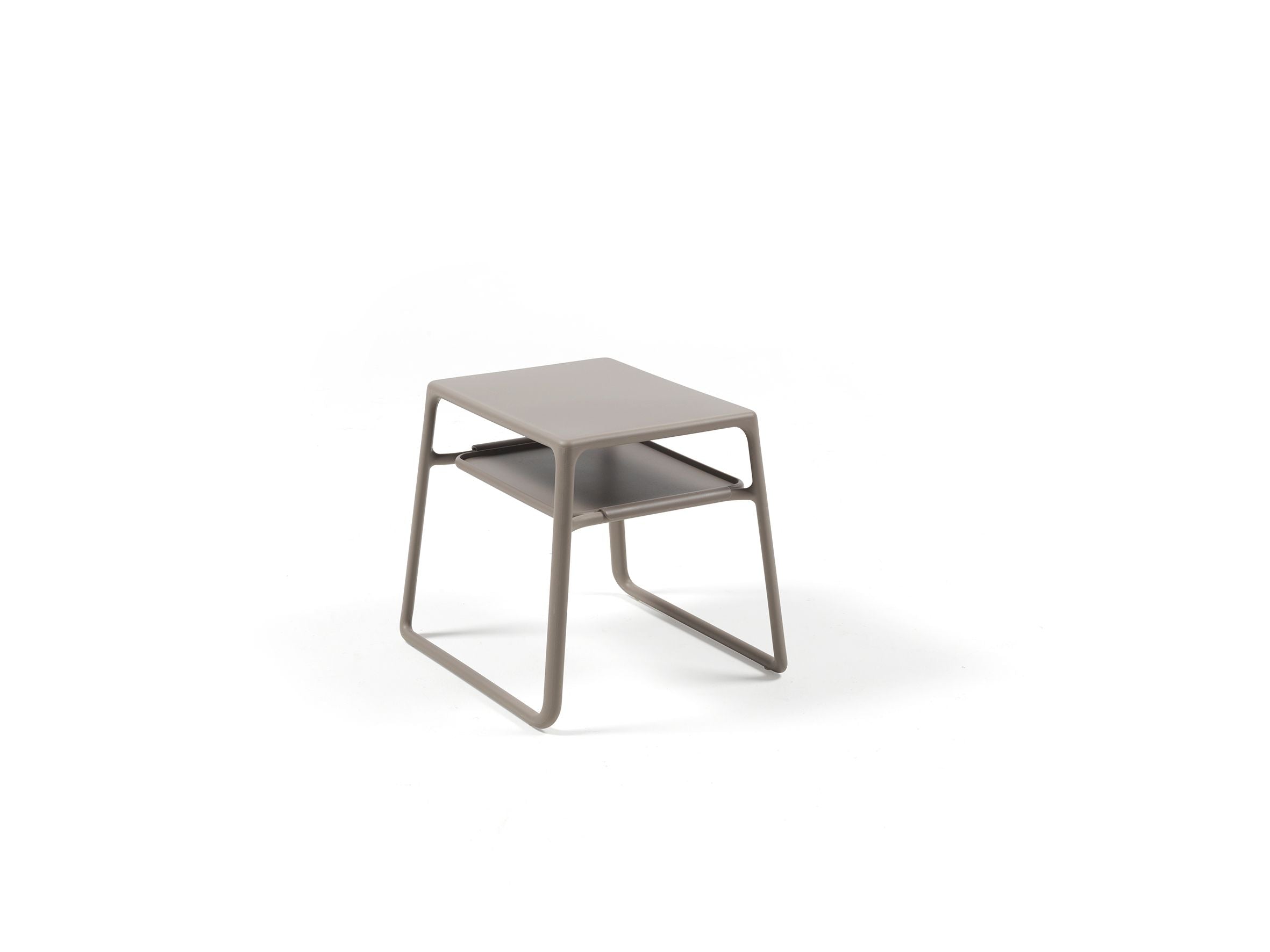 Nardi Pop Side Table In Bianco/Antracite/Caffe/Tortora