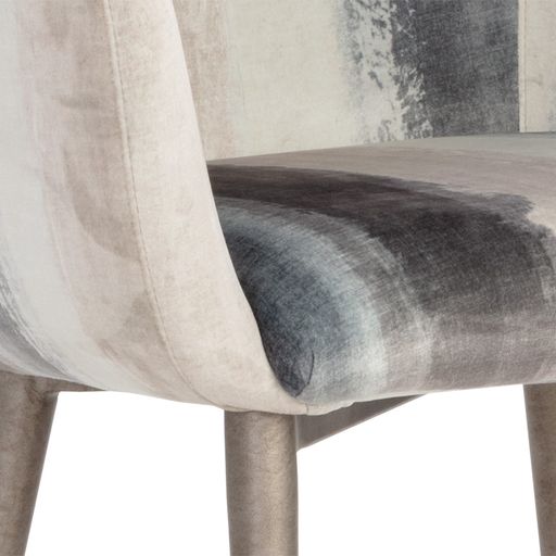 Sunpan Lydia Dining Chair - Shoreline Grey