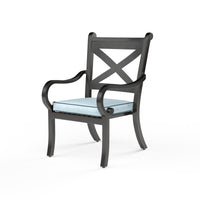 Sunset West Monterey Swivel Dining Chair with Cushion
