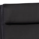 Sunpan Zelia Dinng Chair - Linea Black Leather - Set of Two
