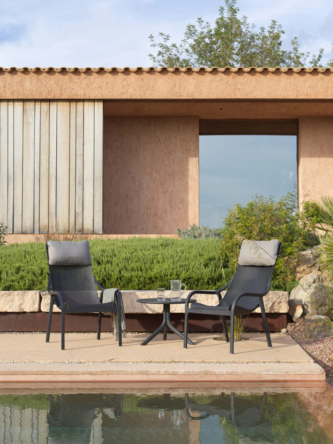 Nardi Outdoor Net Lounge Headrest Cushion