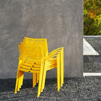 Woodard New Century Dining Armchair - Stackable