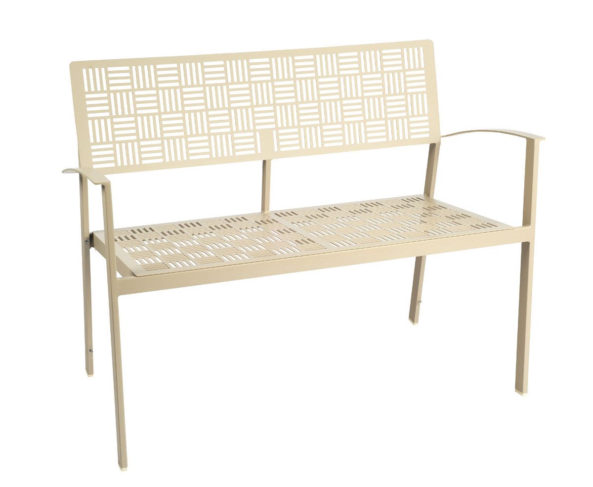 Woodard New Century Bench - Stackable